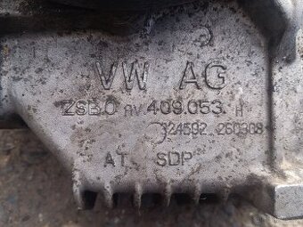 VW Passat B6 - rozvodovka