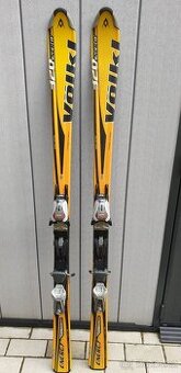 Sjezdové lyže Völkl Double Energy délka 156cm