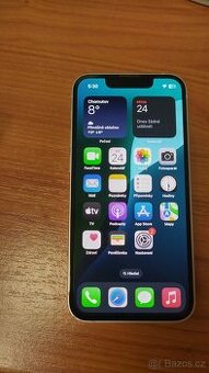 Apple Phone 13mini 128GB Pink skvělý stav, bater87%,zár.12m