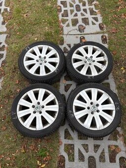 Prodám kola/disky/sadu Škoda Superb 2 - 1