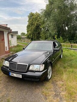 MB Mamut W140 S500 Long