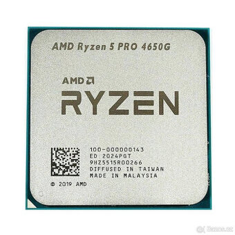 Herní procesor AMD Ryzen 5 PRO 4650G tray | RX Radeon Vega 7