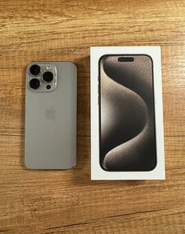 Iphone 15 Pro Natural titan 128gb