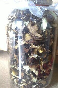 Sušené houby 2024 - mix