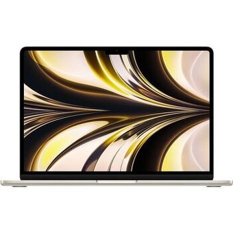 MacBook Air M2 Hvězdně bílý 13 palců