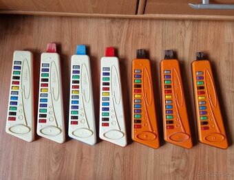 Dětská pokladnička ČSS a 7x Triola a 2x Otava a 1x Pianetta