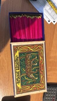 Staré krbové zápalky / sirky