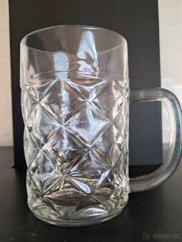 Retro půllitr vzor káky