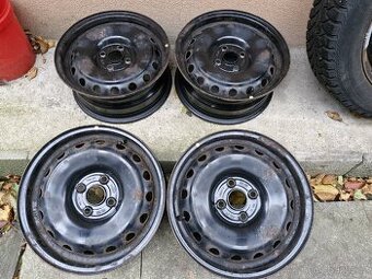 Originalni plechová sada kol R15 HYUNDAI 52910C8001 - 1