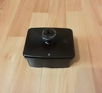 Retro bakelitový vypínač 380V