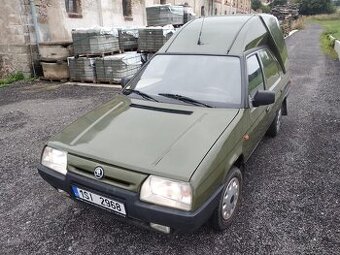 Škoda forman van plus