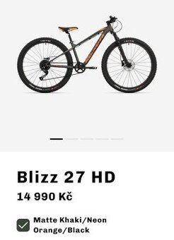 Kolo Junior RockMachine 27 HD