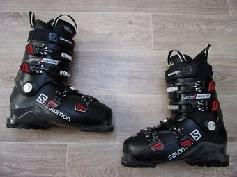 lyžáky 44, lyžařské boty 44, 28,5 cm, Salomon 100
