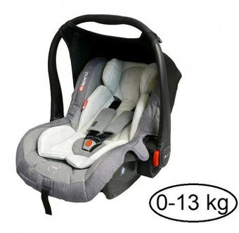 Prodám autosedačku Espiro Star, šedá (0-13kg)