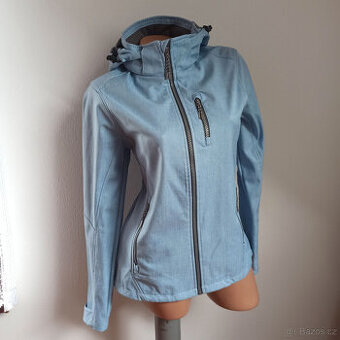 dámská softshellová bunda s kapucí Killtec eur 38  TOP STAV