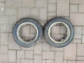 Kola Čezeta skútr 502