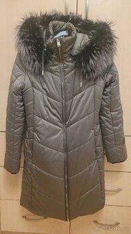 Dámský zimní kabát zn.Kara, vel. 38 - 1