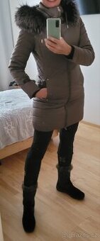 Dámský zimní kabát zn.Kara, vel. 38