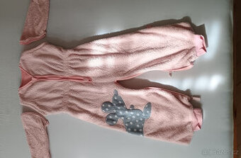 Spací pytel s nohavičkami/ overal vel. 92-98