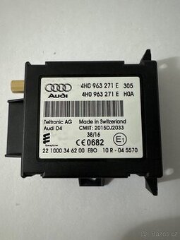 Řídící jednotka Webasto / Telestart 4H0 963 271 E – Audi