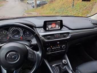 Mazda 6 wagon, 12/2014, 2.0 benzín