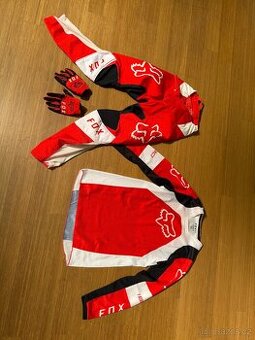 Dětský komplet fox 180 Y. Kalhoty a dres včetně rukavic