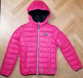 Dívčí červená bunda SAM73 vel. 164