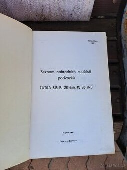 Prodej katalogů náhradních dílů