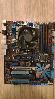 ASUS P7P55D PRO + Procesor Intel Core i7-860 + 8GB RAM