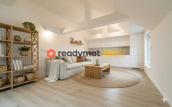 Prodej novostavby bytu Rita 1+kk, 56 m2, Hodonín