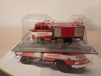 IFA W50 LA CAS 16 hasiči Kultovní náklaďáky