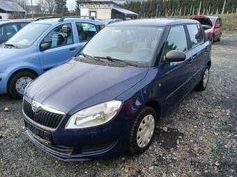 Škoda Fabia II 1.2 TSi ACTIVE