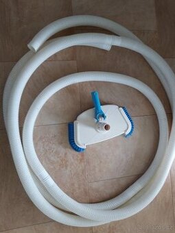 Bazénová hadice, nástavec na skimer, plovák