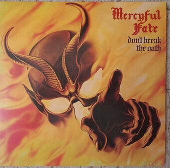 Mercyful Fate-Don´t break the oath 1984/2020 LP