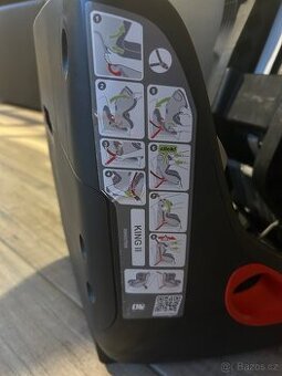 Dětská autosedačka britatax