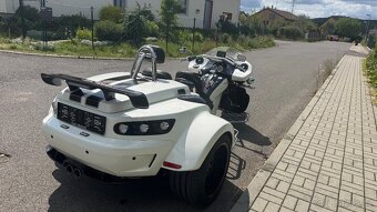 Trike RF1GT Touring Top stav po servisu