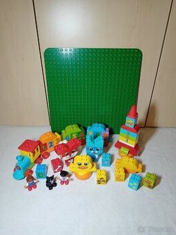 Lego Duplo podložka a kostky