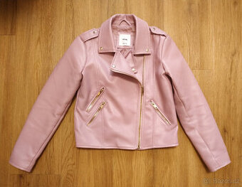 Bunda růžová vel. 140