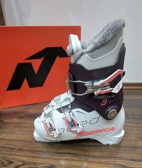 Dětské-dívčí lyžařské boty Nordica Speedmachine J3