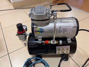 Airbrush kompresor + stříkací pistole