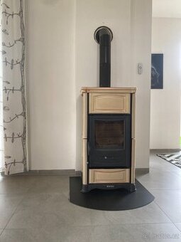 Kachlová kamna NORDICA Del Zotto Carlotta, 8kW.