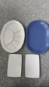 Servírovací talíře