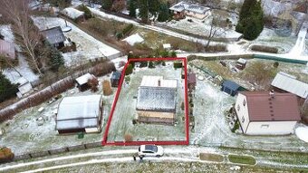 Prodej krásné rekreační chaty – Štěnovický Borek, pozemek o 