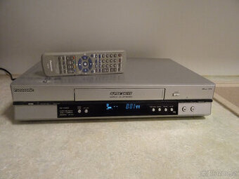 Špičkový videorekordér PANASONIC NV-HV60, 6 hlav,Hifi Stereo