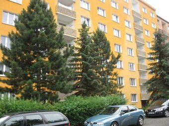 Pronájem bytu 1+1 ve 3.patře v ulici Školní pěšina,Chomutov