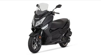 Skútr MAXON OPTIMUS 125 - NOVÝ, černý, DPH