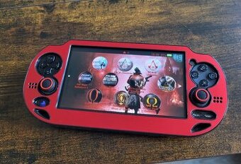 PlayStation Vita OLED - 128GB, CFW, Nová Baterie, Touchpad