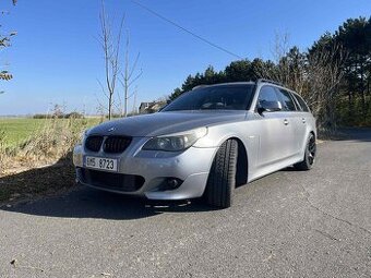 BMW E61 535d Touring (200 kW) – M-paket, výbava, po servisu,