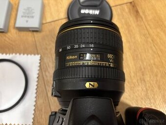 Nikon AF-S Nikkor 16-80mm f/2,8-4E VR