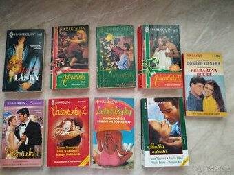 Harlequin směska edicí 2